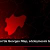 Kayserispor da Georges Ntep, sözleşmesini tek taraflı ... Kayserispor da Georges Ntep, sözleşmesini tek taraflı ...