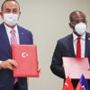 Dışişleri Bakanı Çavuşoğlu, Haiti'de