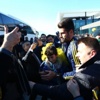 Fenerbahçe'ye Ordu'da rüya gibi karşılama...