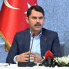 Bakan Kurum: Çöküntü alanlarını ihya edecek çalışmalar yürütüyoruz