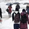 Karabük Ovacık'ta eğitime kar engeli Karabük Ovacık'ta eğitime kar engeli