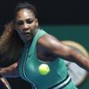 Serena Williams Avustralya Açık'ta ikinci turda Serena Williams Avustralya Açık'ta ikinci turda