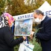 10 bin tohumlu kalem, bin 954 adet fidan dağıtıldı 10 bin tohumlu kalem, bin 954 adet fidan dağıtıldı