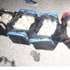 Zehir tacirlerine darbe! Tam 472 kilo Zehir tacirlerine darbe! Tam 472 kilo