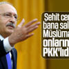 Kılıçdaroğlu: Bana saldıranlar PKK'lıydı