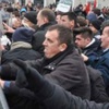 Kosova'da göstericiler ile polis arasında arbede Kosova'da göstericiler ile polis arasında arbede