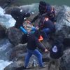 Aracın çarpmasıyla Çoruh Nehri’ne düşüp, öldü