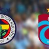 Fenerbahçe - Trabzonspor karşılaşması nedeniyle bu yollar trafiğe kapalı! Fenerbahçe - Trabzonspor karşılaşması nedeniyle bu yollar trafiğe kapalı!