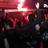Beşiktaş taraftarları sokaklara döküldü Beşiktaş taraftarları sokaklara döküldü