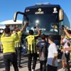 Fenerbahçe'ye Hatay'da coşkulu karşılama