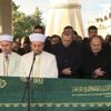 Cumhurbaşkanı Erdoğan, komşusunun cenazesine katıldı