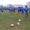 Karaköprüspor hazırlıklarını sürdürüyor Karaköprüspor hazırlıklarını sürdürüyor