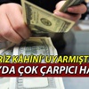 Dolar/TL üç haftanın en yükseğini gördü Dolar/TL üç haftanın en yükseğini gördü