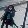 Emniyete saldıran teröristin yakın plan görüntüleri