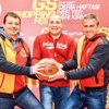 Aslan derbi öncesi tek yürek Aslan derbi öncesi tek yürek
