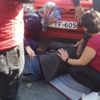 Zonguldak'ta 'yol verme' tartışması kanlı bitti Zonguldak'ta 'yol verme' tartışması kanlı bitti