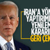 ABD, İran'a yönelik yaptırımları yenileyen kararı geri çekti