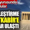 Özelleştirme Anıtkabir’e kadar ulaştı Özelleştirme Anıtkabir’e kadar ulaştı