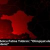 Milli voleybolcu Fatma Yıldırım: "Olimpiyat elemelerinin ... Milli voleybolcu Fatma Yıldırım: "Olimpiyat elemelerinin ...