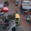 Hırsızlığın böylesi, çaldığı motosikletin yerine bisikletini bıraktı
