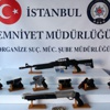 İstanbul'da "Şahinler" operasyonu