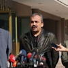 Yalçın Akdoğan HDP heyeti ile görüştü Yalçın Akdoğan HDP heyeti ile görüştü