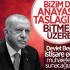 Cumhurbaşkanı Erdoğan: Yeni anayasa taslağımız bitmek üzere