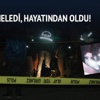 Tekmelediği araç sonunu getirdi Tekmelediği araç sonunu getirdi
