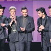 'One Direction' için büyük gece 'One Direction' için büyük gece