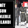 Aksaray, şehidini dualarla uğurladı