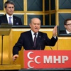 MHP lideri Devlet Bahçeli grup toplantısında konuşuyor