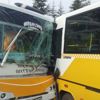 Tokat’ta üniversite öğrencilerini taşıyan otobüsler çarpıştı… 25 yaralı var Tokat’ta üniversite öğrencilerini taşıyan otobüsler çarpıştı… 25 yaralı var