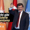 Davutoğlu'nun kongre konuşması