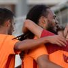 Galatasaray hazırlık maçında Eyüpspor'u 4-2 yendi Galatasaray hazırlık maçında Eyüpspor'u 4-2 yendi