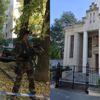 Fransa'da Yunan Ortodoks kilisesinde saldırı
