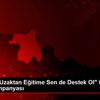 Sinop ta "Uzaktan Eğitime Sen de Destek Ol" tablet ...