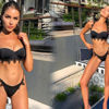 Olivia Culpo reklam çekiminde Olivia Culpo reklam çekiminde