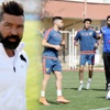 Hakan Kutlu ile ilk antrenman