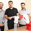 Üniversitelilerden milli robot ‘Müjgan' Üniversitelilerden milli robot ‘Müjgan'
