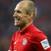 Robben ilk yarıyı kapattı Robben ilk yarıyı kapattı