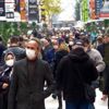 Ordu nun sokak ve caddelerinde insan yoğunluğu