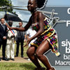 Macron'un Fransız Guyanası ziyareti