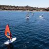 Son dakika haber... Ayvalık windsurfte de iddialı