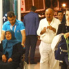 Şehidin hacdaki anne ve babası Türkiye'ye geldi