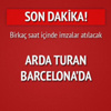 "Arda Turan Barcelona'ya imza atacak"
