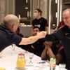 Galatasaray'da Feghouli'nin doğum günü kutlandı Galatasaray'da Feghouli'nin doğum günü kutlandı