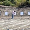 Tek kurşun atışları Sındırgı da gerçekleşti Tek kurşun atışları Sındırgı da gerçekleşti