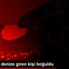 Düzce de denize giren kişi boğuldu Düzce de denize giren kişi boğuldu