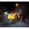 Taksi Seyir Halindeyken Yandı Taksi Seyir Halindeyken Yandı