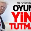 ABD'ye kötü haber! Oyunu yine tutmadı